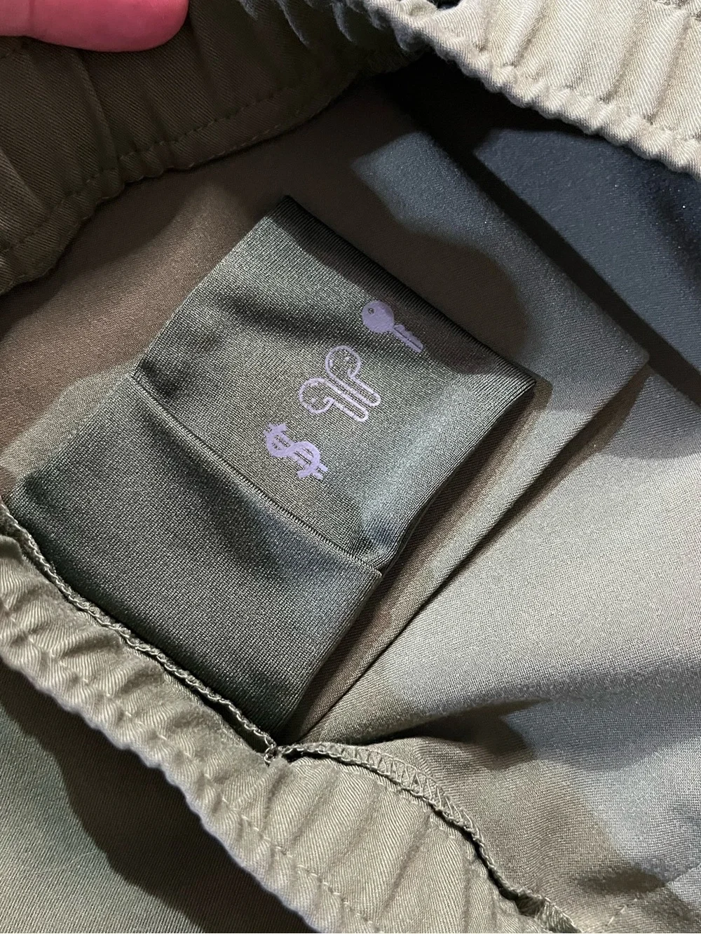 Figs Tansen Jogger Scrub Pants, Olive Green, Sz XL
